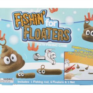 Fishing for Floaters Bath Fishing Game