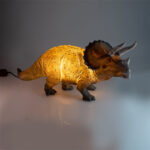 Triceratops Table Lamp