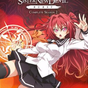 Testament Of Sister New Devil Burst - Season 2  The DVD