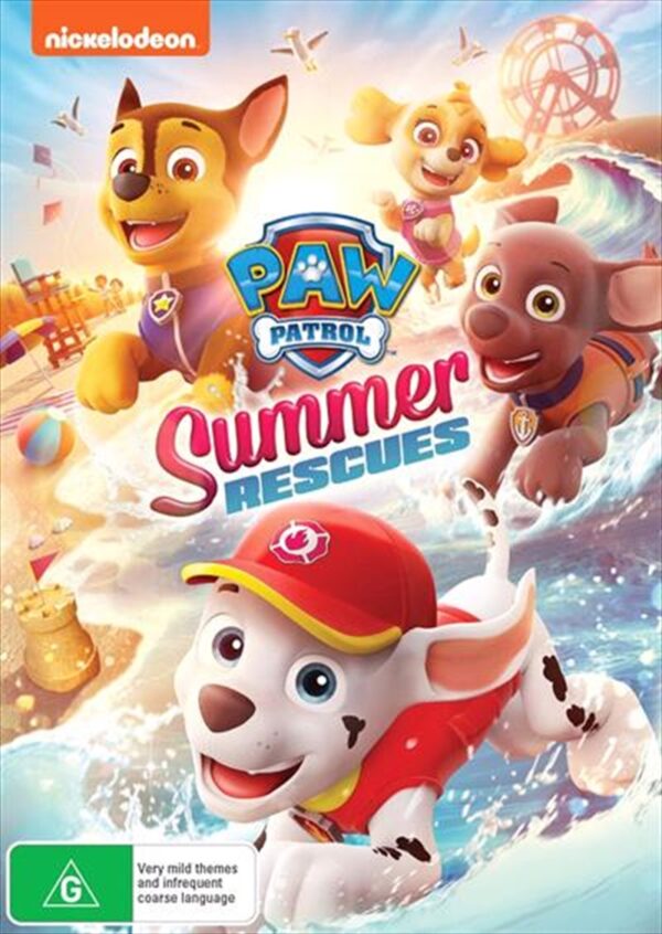 Paw Patrol -  Rescues DVD