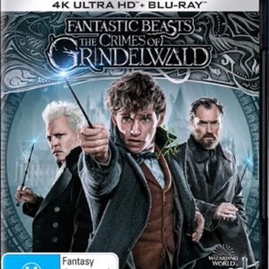 Fantastic Beasts - The Crimes Of Grindelwald UHD