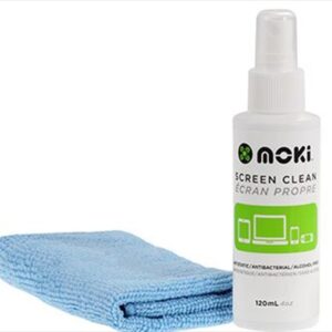 Screen Clean 120mL Spray with Cloth