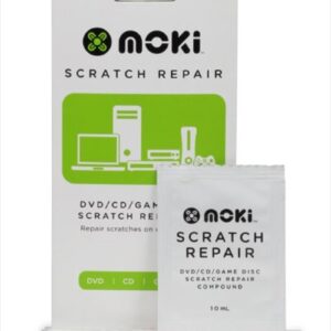 Scratch Repair - DVD/CD/Game Disc Scratch Repair Kit