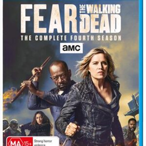 Fear The Walking Dead - Season 4 Blu-ray