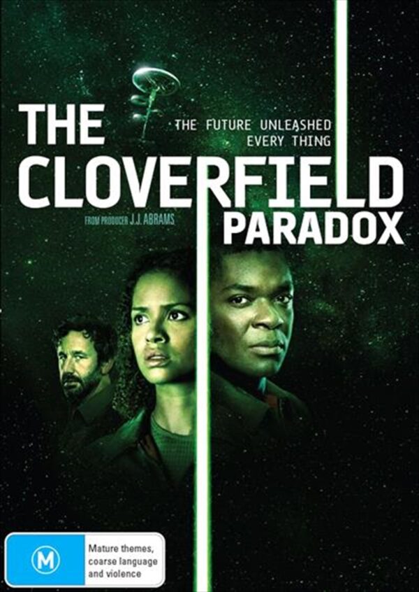 Cloverfield Paradox  The DVD