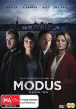 Modus - Season 2 DVD