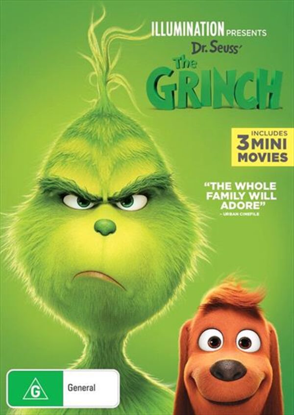 Grinch  The DVD