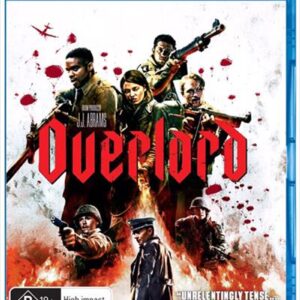 Overlord Blu-ray