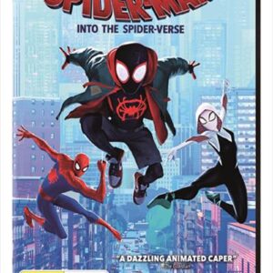 Spider-Man - Into The Spider-Verse DVD