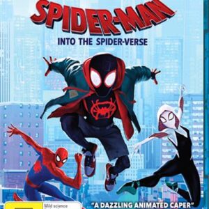 Spider-Man - Into The Spider-Verse Blu-ray