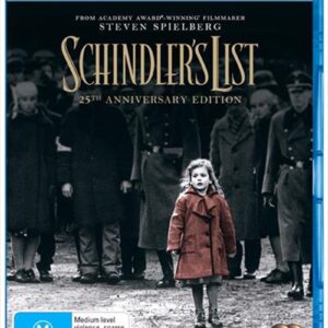 Schindler's List - 25th Anniversary Edition Bonus Disc Blu-ray