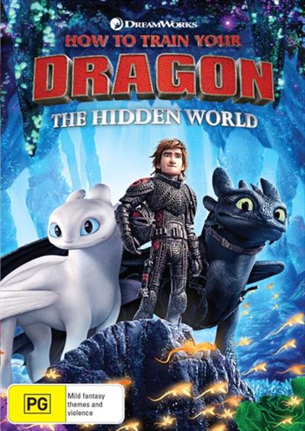 How To Train Your Dragon 3 - The Hidden World DVD