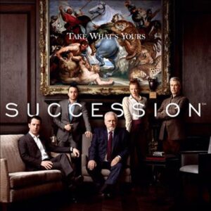 Succession - Season 1 DVD