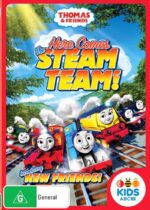 Thomas and Friends - Steam  DVD