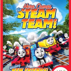 Thomas and Friends - Steam  DVD