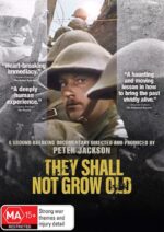 They Shall Not Grow Old DVD