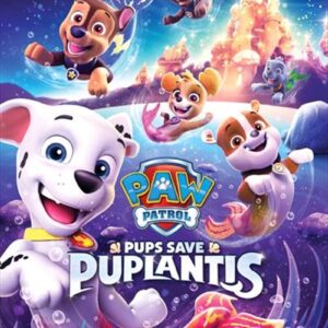 Paw Patrol - Pups Save Puplantis DVD