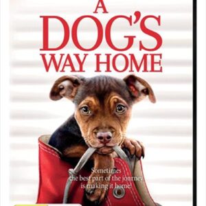 A Dog's Way Home DVD