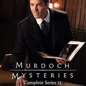 Murdoch Mysteries - Series 12 DVD