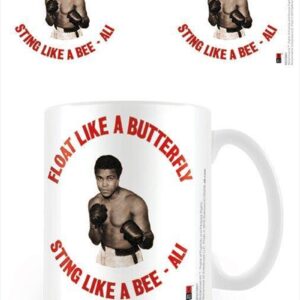 Muhammad Ali - Float Like A Butterfly  Sting Like A Bee  Retro