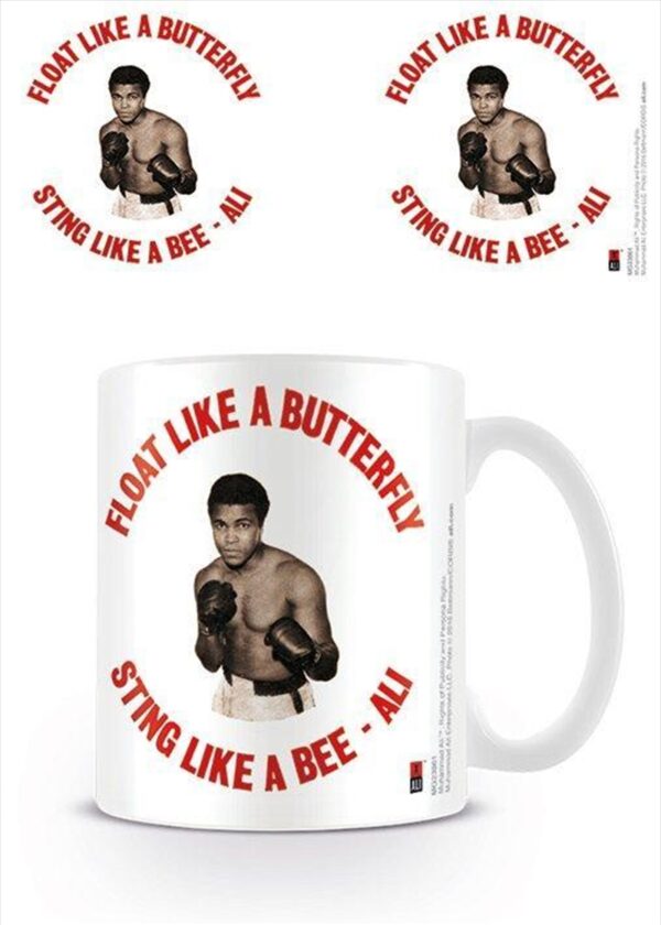 Muhammad Ali - Float Like A Butterfly  Sting Like A Bee  Retro