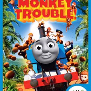 Thomas and Friends - Monkey Trouble DVD