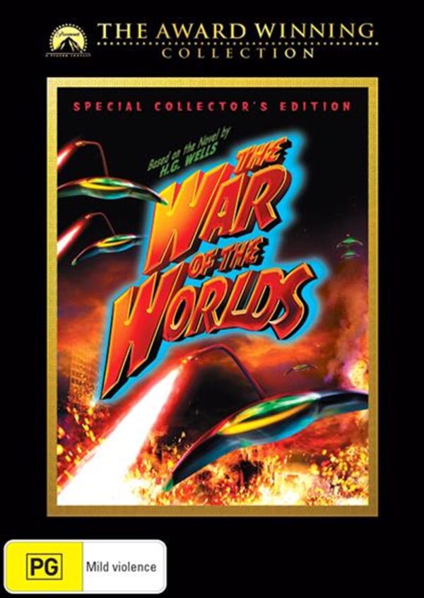 War Of The Worlds  The DVD