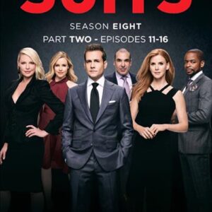 Suits - Season 8 - Part 2 DVD