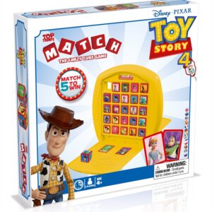 Toy Story 4 - Top Trumps Match Board Game