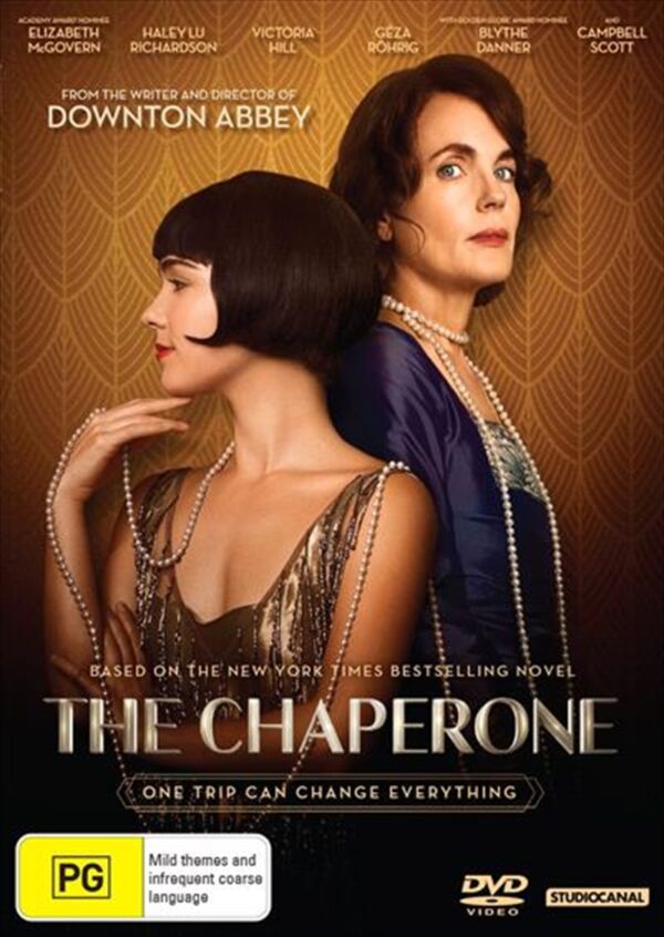 Chaperone  The DVD