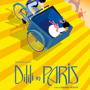 Dilili In Paris DVD