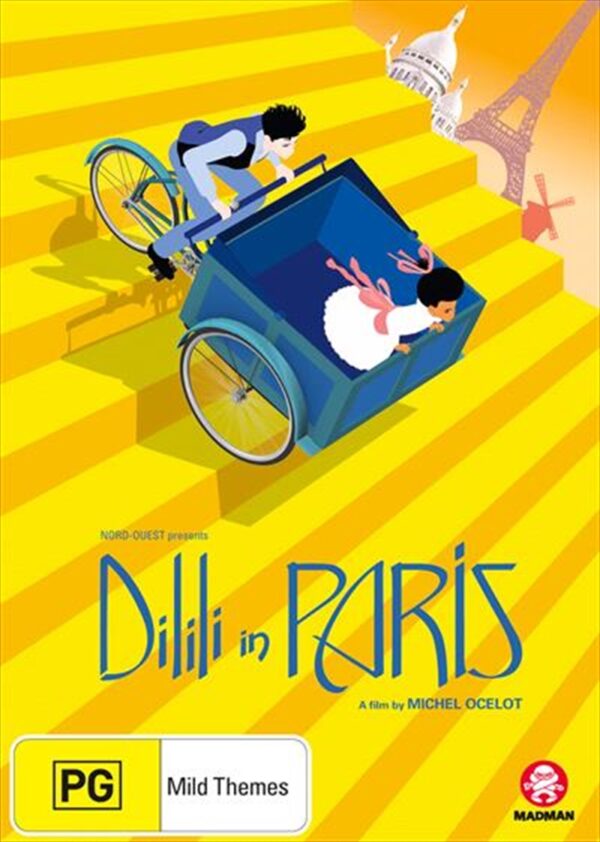 Dilili In Paris DVD