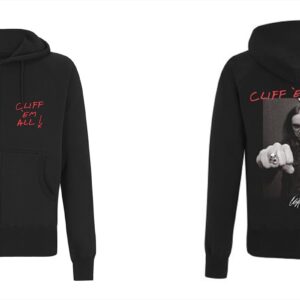 Metallica - Cliff Burton Fist: Sweatshirt: L