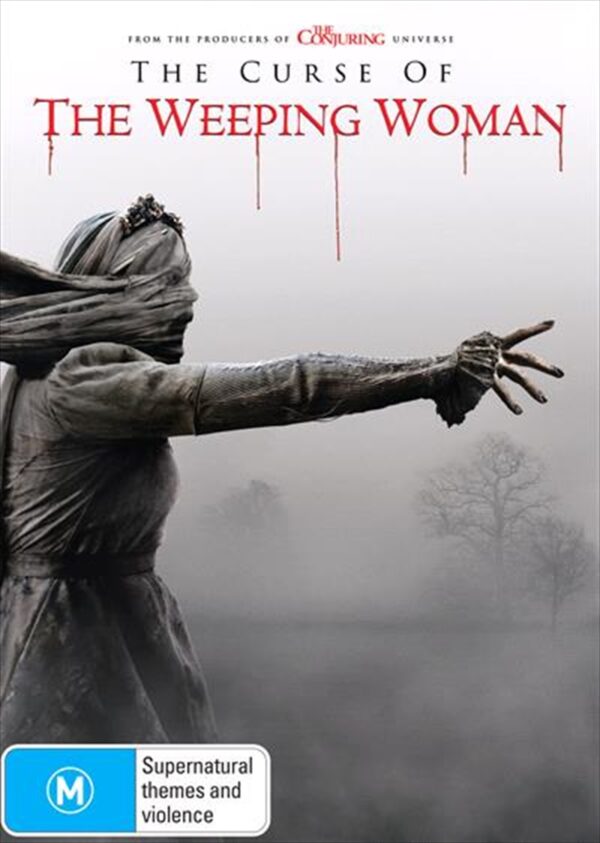 Curse Of The Weeping Woman  The DVD