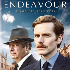 Endeavour - Series 6 DVD