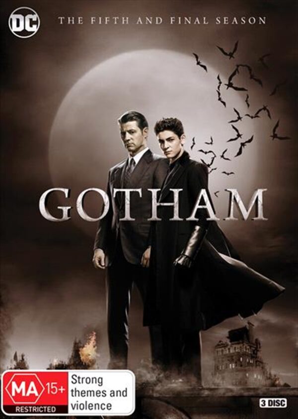 Gotham - Season 5 DVD