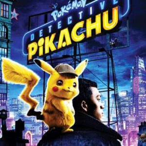 Detective Pikachu DVD