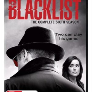 Blacklist - Season 6  The DVD