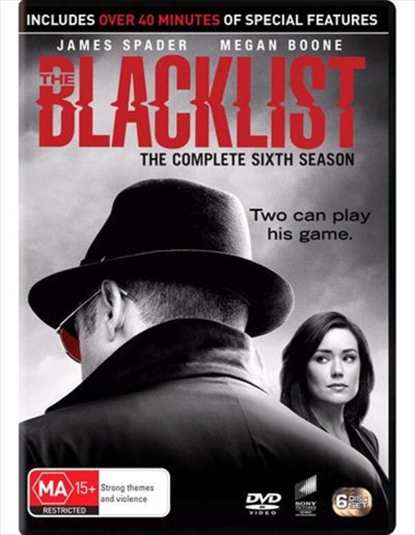 Blacklist - Season 6  The DVD