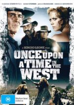 Once Upon A Time In The West DVD