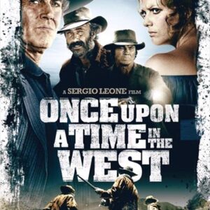 Once Upon A Time In The West DVD