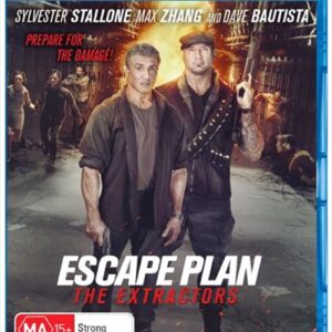 Escape Plan 3 - The Extractors Blu-ray