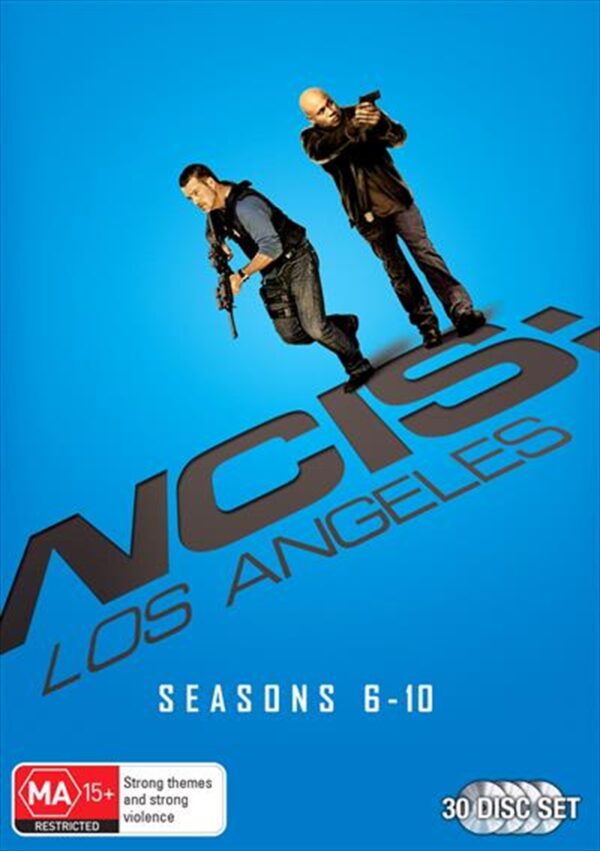 NCIS - Los Angeles - Season 6-10