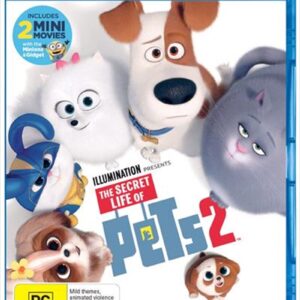 Secret Life Of Pets 2  The Blu-ray