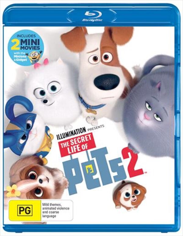 Secret Life Of Pets 2  The Blu-ray