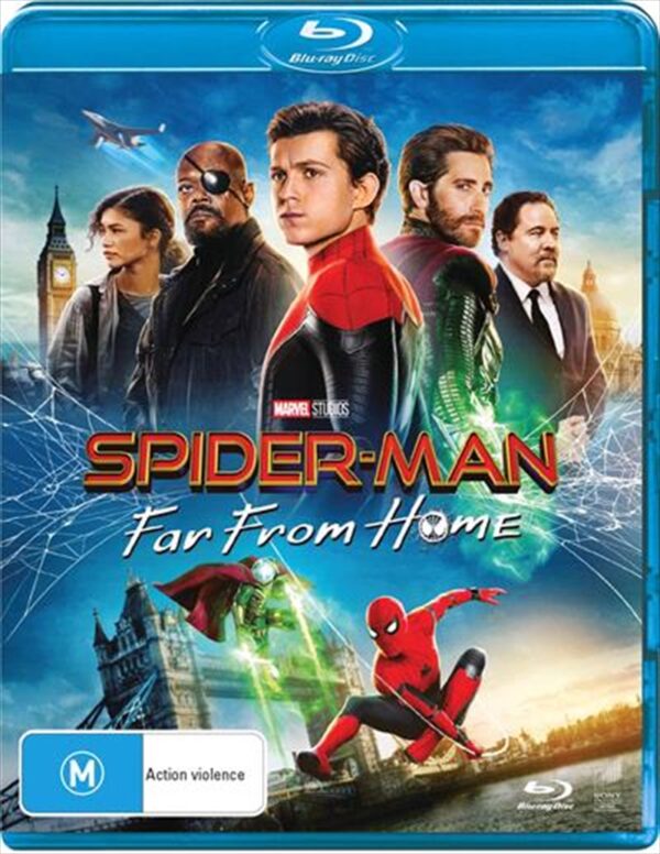 Spider-Man - Far From Home Blu-ray