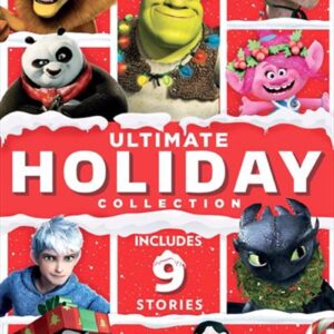 Dreamworks Ultimate Holiday - Limited Edition Collection DVD