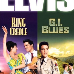 King Creole / G. I. Blues DVD