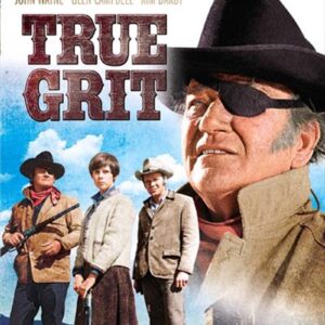 True Grit DVD