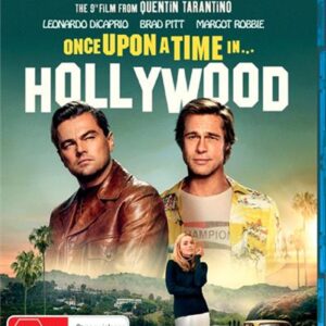 Once Upon A Time In Hollywood Blu-ray